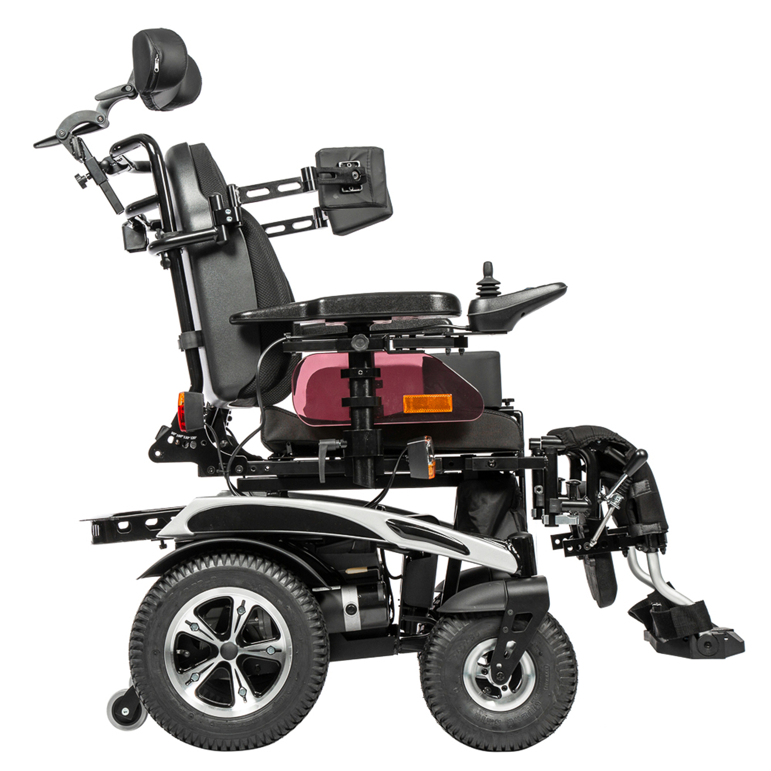 Кресло-коляска инвалидная ORTONICA Pulse 350 с электроприводом, до 150кг (ширина сиденья 40,5см) - 2